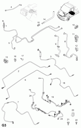 ТОПЛИВНЫЕ ТРУБКИ И ФИТИНГИ (ПРОДОЛЖ.)