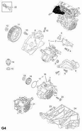 FUEL INJECTION PUMP (EXCHANGE)