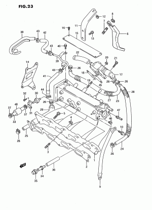 INTAKE MANIFOLD (DOHC)