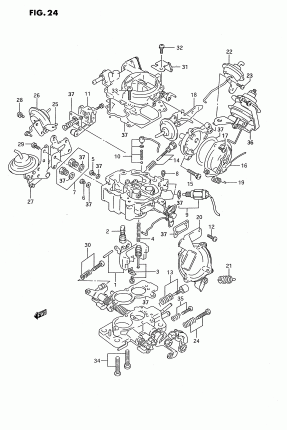 CARBURETOR (OHC:MT)