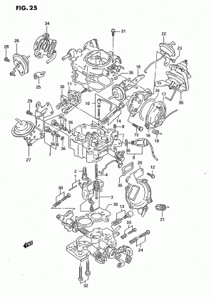 CARBURETOR (OHC:AT)