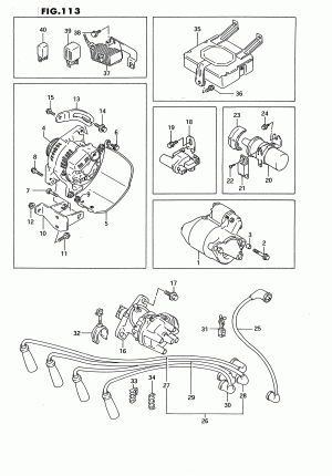ENGINE ELECTRICAL (OHC:TYPE 2)
