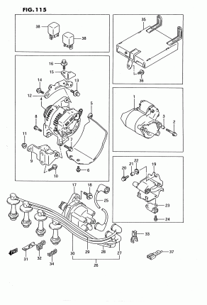 ENGINE ELECTRICAL (DOHC:TYPE 2)