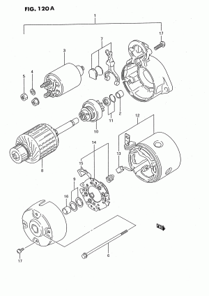 STARTING MOTOR (E54:JSAEAB35S00257453~)