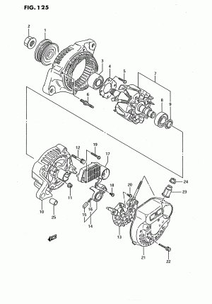 GENERATOR (DOHC)