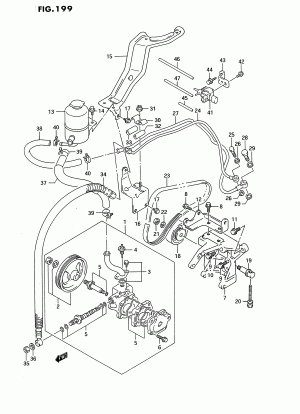 PS OIL PUMP (TYPE 1:E12, E30, E35)