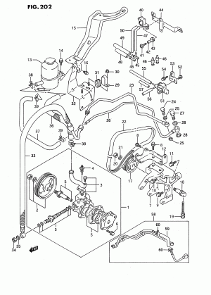PS OIL PUMP (TYPE 2:RHD:GL, GS, GLX:SEE NOTE)