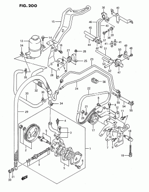 PS OIL PUMP (TYPE 2:LHD:GL, GS, SDX, GLX:SEE NOTE)