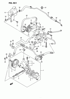 PS OIL PUMP (TYPE 2:LHD:GTI:SEE NOTE)