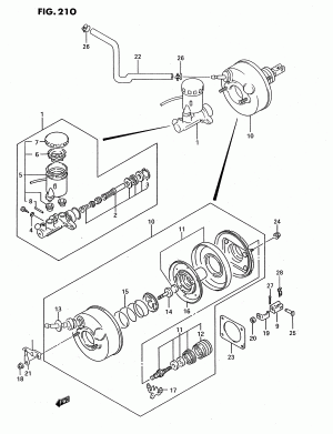 BK MASTER CYLINDER (GTI:LHD)