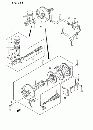 BK MASTER CYLINDER (GTI:RHD)