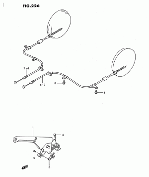 PARKING BRAKE (GL, GS, SDX, GLX)