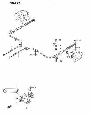 PARKING BRAKE (GTI)