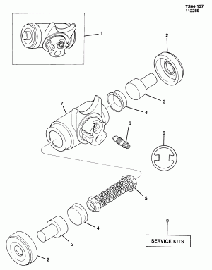 WHEEL CYLINDER/DRUM BRAKE