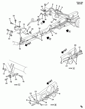 PARKING BRAKE SYSTEM