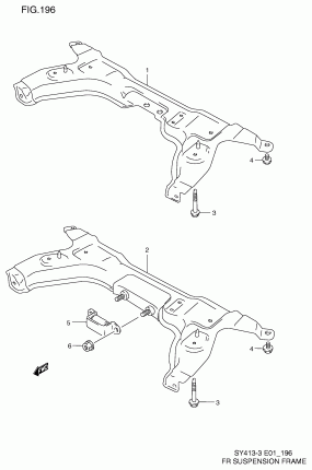 FR SUSPENSION FRAME