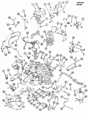 EMISSION CONTROLS-V8 (LT9/350M)(W/H5D)