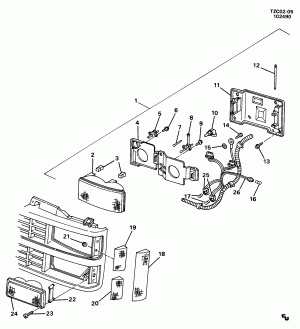 LAMPS/FRONT (COMPOSITE)