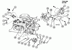 A.I.R. PUMP & RELATED PARTS (LB4/4.3Z)