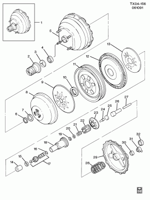 BRAKE BOOSTER (DUAL DIAPHRAGM JM3,JM5)