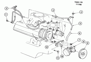 VACUUM PUMP & RELATED PARTS (LL4/6.2J,LH6/6.2C)