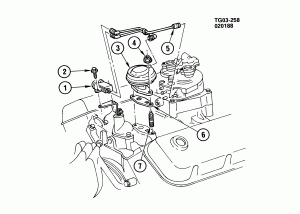 E.G.R. VALVE & RELATED PARTS (L19/7.4N)