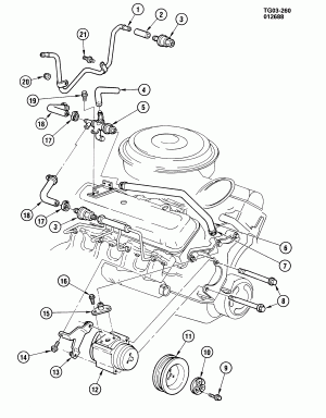 A.I.R. PUMP & RELATED PARTS (L19/7.4N)