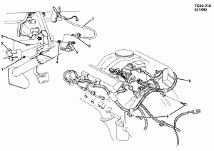 EMISSION CONTROLS ACTUATOR, VALVE & HARNESS (LL4/6.2J,LH6/6.2C)
