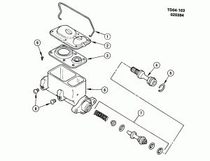 BRAKE MASTER CYLINDER