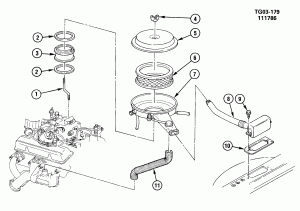 AIR INTAKE SYSTEM (LT9/350M)