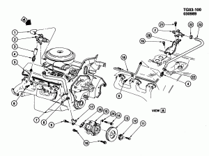 A.I.R. PUMP & RELATED PARTS (L03/5.0H,L05/5.7K)