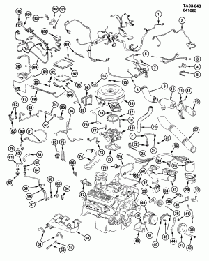 EMISSION CONTROLS-V6 (LB1/4.3N)