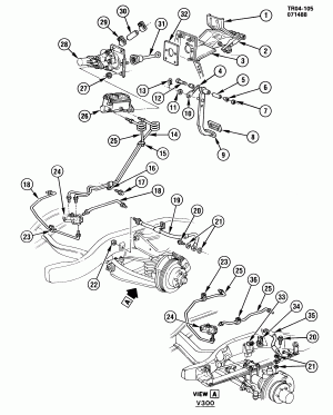 BRAKE SYSTEM/DIESEL (JD3,JD5,JD6,JD7)