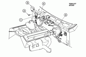 E.C.M. MODULE & WIRING HARNESS (LT9/350M)