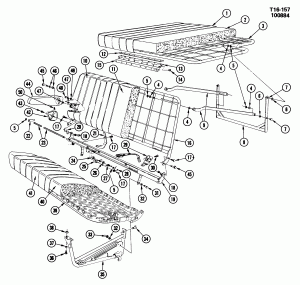 SEAT/TRAVEL BED (AJ8/AJ9)