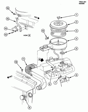 AIR INTAKE SYSTEM (L25/292T)(W/H4D)