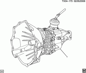 5-SPEED MANUAL TRANSMISSION (MG5) PART 1 ASSEMBLY