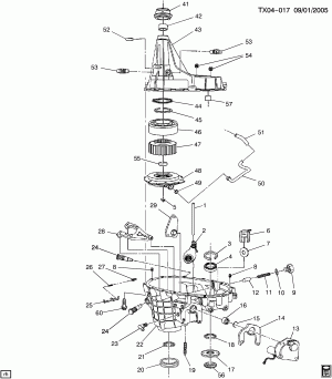 TRANSFER CASE (NP8) PART 1 (NEW PROCESS 236 - ACTIVE) CASE
