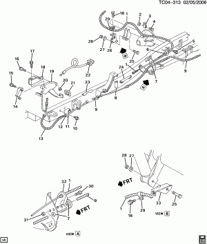 PARKING BRAKE SYSTEM