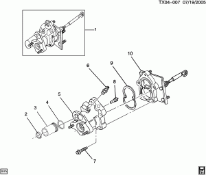 BRAKE BOOSTER/HYDRAULIC (JB8,JD5,JD6,JD7,JF9)