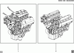 ENGINE ASM & PARTIAL ENGINE (LC3/4.4D)