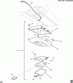 ENTERTAINMENT SYSTEM PART 1 MODULE ("PHATNOISE" MULTIMEDIA UMS)