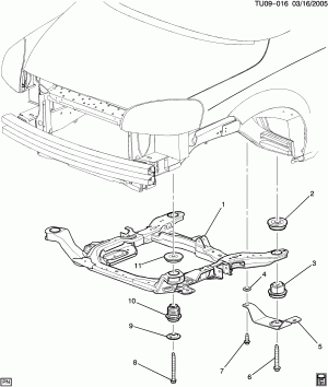 BODY MOUNTING