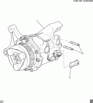 A/C COMPRESSOR ASM (LZ9/3.9-1)