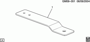 FIRE EXTINGUISHER BRACKET (MTF)