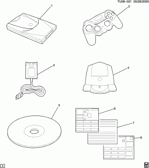 ENTERTAINMENT SYSTEM PART 2 ACCESSORIES ("PHATNOISE" MULTIMEDIA UMS)