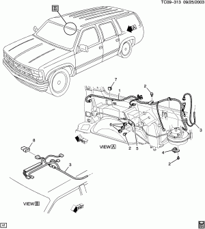 A/C CONTROL SYSTEM-REAR ELECTRICAL (RR AUX A/C C69, AUX HEATER C36)