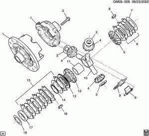 AXLE ASM/REAR 10.50 RING GEAR PART 2 DIFFERENTIAL/LOCKING(MYD,G80)