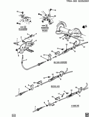 PARKING BRAKE SYSTEM (03-06-16-43)