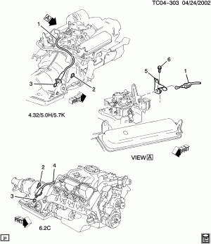 THROTTLE VALVE CABLE (W/MD8)